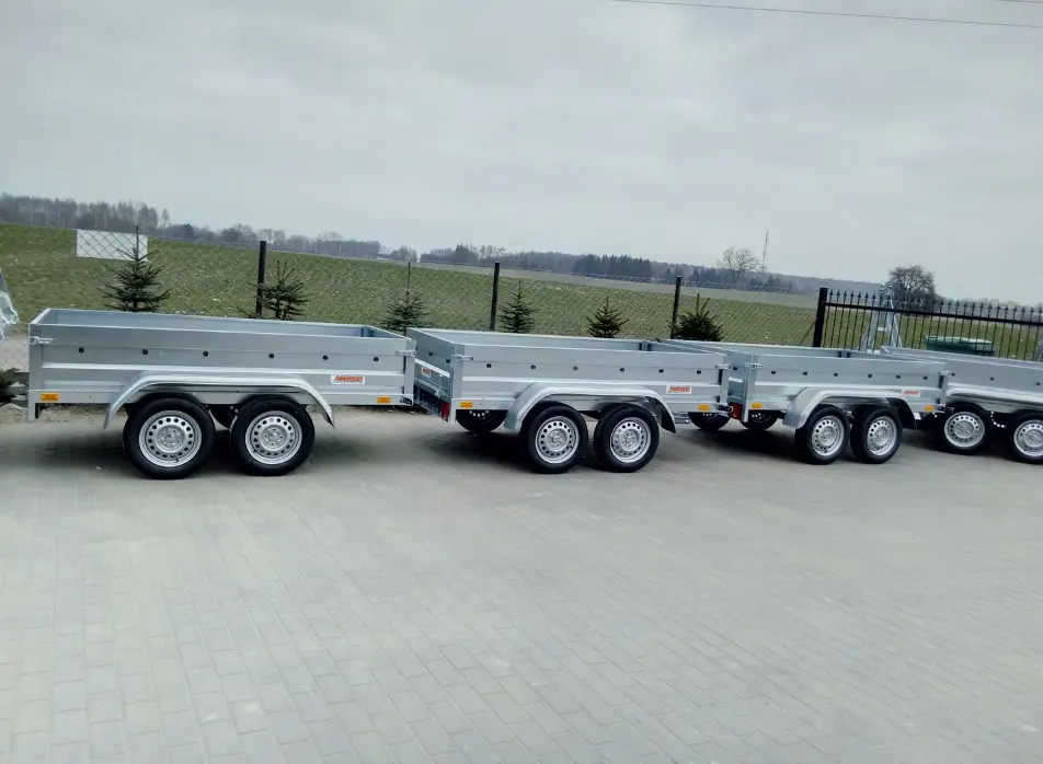 Przyczepy samochodowe Neptun 2026 — Fortez dealer